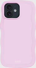 Holdit - Mobilcover - Lilac - Wavy Case iPhone 12/12 Pro - Tech accessories - mobile Cover