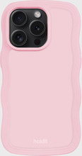 Holdit - Mobilcover - Pink - Wavy Case iPhone 14 Pro - Tech accessories - mobile Cover