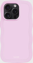 Holdit - Mobilcover - Lilac - Wavy Case iPhone 14 Pro - Tech accessories - mobile Cover
