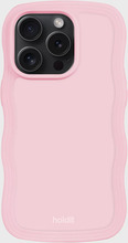 Holdit - Mobilcover - Pink - Wavy Case iPhone 14 Pro Max - Tech accessories - mobile Cover