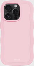 Holdit - Mobilcover - Pink - Wavy Case iPhone 15 Pro - Tech accessories - mobile Cover