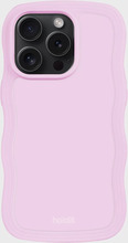 Holdit - Mobilcover - Lilac - Wavy Case iPhone 15 Pro - Tech accessories - mobile Cover