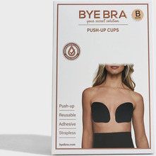 Bye Bra - BH - Beige - Push-up Cups - Underkläder - Bra