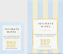 DeoDoc - Intimpleje - Fragrance Free - Intimate Wipes - Fragrance Free - Intimpleje