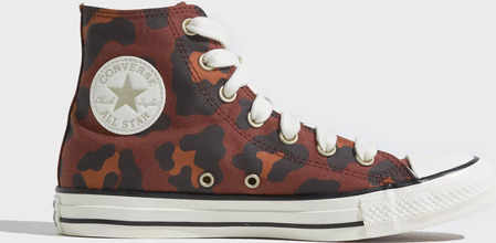 Converse - Låga sneakers - BROWN/EGRET/GOLD - Chuck Taylor All Star Leopard - Sneakers