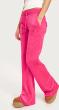 Juicy Couture - Joggingbukser - Pink Glo - Layla Low Rise Flare Pocketed - Bukser