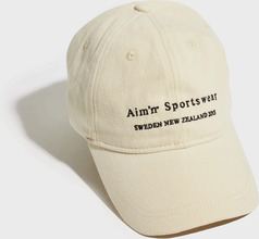 Aim'n - Sportkepsar - Cafe au lait - Serif Cap - Träningsaccessoarer