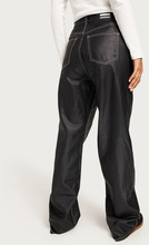 Dr Denim - High waisted jeans - Black Coat Contrast - Echo - Jeans