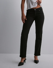 Dr Denim - Straight jeans - Black Solid - Dixy Straight - Jeans