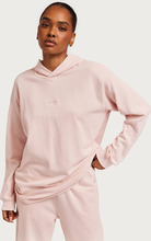 New Balance - Hoodies - Quartz Pink - Athletics Linear Hoodie - Trøjer