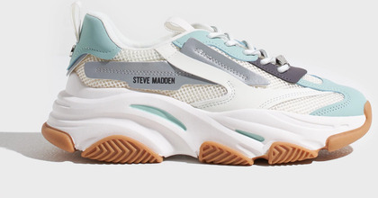 Steve Madden - Chunky sneakers - Grey Sage - Possession-E Sneaker - Sneakers