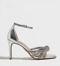 Steve Madden - High heels - Sølv - Redazzle Sandal - Hæle - High Heels