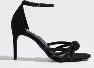 Steve Madden - High heels - Black - Redazzle Sandal - Hæle - High Heels