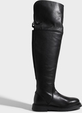 Pavement - Overknee støvler - Black - Gayle - Boots & Støvler
