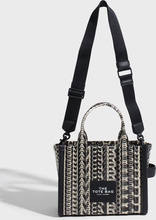 Marc Jacobs - Handväskor - Black/White - The Small Tote - Väskor - Handbags