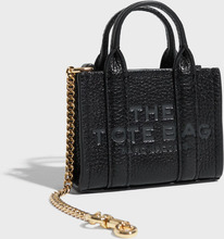 Marc Jacobs - Handväskor - Black - The Nano Tote Charm - Väskor - Handbags