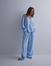 Juicy Couture - Pyjamas - Blue Stripe - Juicy x Nelly Paquita / Paula Striped Pyjama Set - Nattkläder