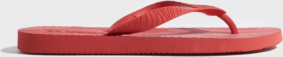 Sleepers - Flip-Flops - Red - Slim Wide Strap Flip Flops - Flats & Lave sko - Flip-Flops
