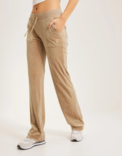 Juicy Couture - Joggingbukser - Caramel - Del Ray Gold Pocket Pant - Bukser