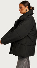 Gestuz - Jackor - Black - GaiaGZ puffer jacket - Jackor & Kappor - Jackets