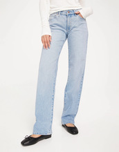 Abrand Jeans - Straight jeans - Denim - A 99 Low Straight Gina - Jeans