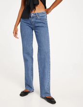 Abrand Jeans - Straight jeans - Mid Blue - A 99 Low Straight Cecilia Organic - Jeans