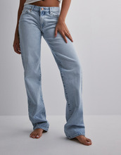 Abrand Jeans - Straight jeans - Light Blue - A 99 Low Straight Tall Gina - Jeans