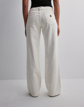 Abrand Jeans - Low waist jeans - Pearl - 99 Low & Wide Pearl - Jeans