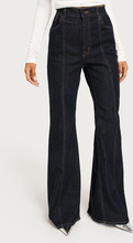 Polo Ralph Lauren - Wide leg jeans - Blue - Flare-Full Length-Flare - Jeans