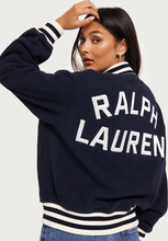 Polo Ralph Lauren - Jakker - Blue - Rl Rv Vrs Bm-Long Sleeve-Cardigan - Jakker & Frakker - Jackets