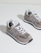 New Balance - Låga sneakers - Vit/grå - New Balance 574 - Sneakers