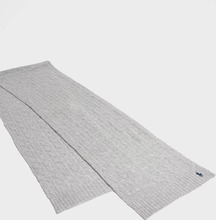 Polo Ralph Lauren - Strikket halstørklæde - Grey - Classic Scrf-Scarf - Halstørklæder & tørklæde