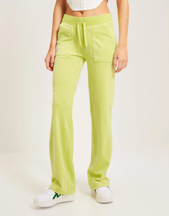 Juicy Couture - Velour sæt - Sharp Green - Del Ray Pocket Pant - Nattøj & Sæt