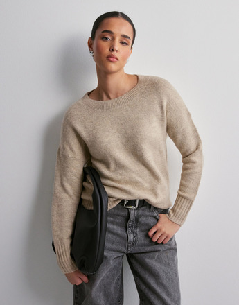Only - Stickade tröjor - Nomad - Onlnanjing L/S Pullover Knt Noos - Tröjor - Knitted sweaters