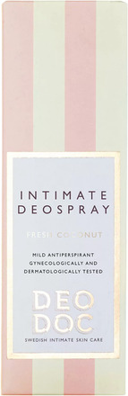DeoDoc - Intimvård - Fresh Coconut - Deospray Intim 50 ml - Intimvård