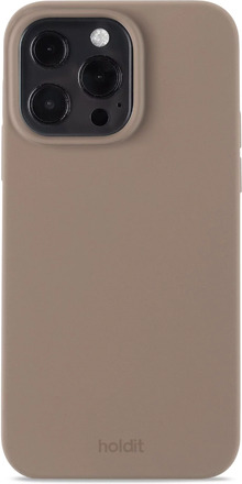 Holdit - Mobilskal - Mocha Brown - iPhone 13 Pro Silicone Case - Tech accessoarer - mobile Skins