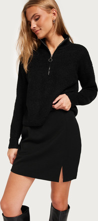 Object Collectors Item - Mininederdele - Black - Objlisa Mw Mini Skirt Noos - Nederdele