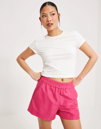 Noisy May - Shorts - Pink Yarrow - Nmremi Nw Shorts Wvn - Shorts