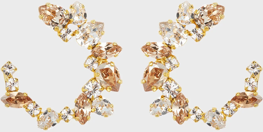 Caroline Svedbom - Øreringe - Gold - Calliope Earrings - Smykker - Earrings