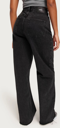 JJXX - Wide leg jeans - Black Denim - Jxtokyo Wide Rh Hw Jeans R6054 Dnm - Jeans