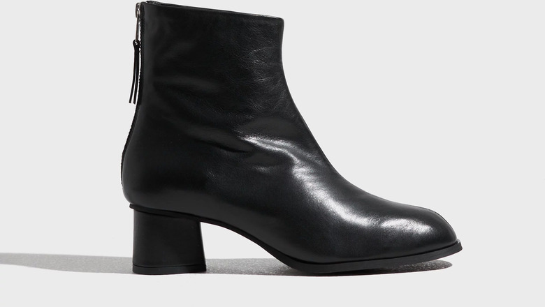 Samsøe Samsøe - Chelsea boots - Black - Emma Boots Low 14862 - Boots & Kängor - Chelsea boots