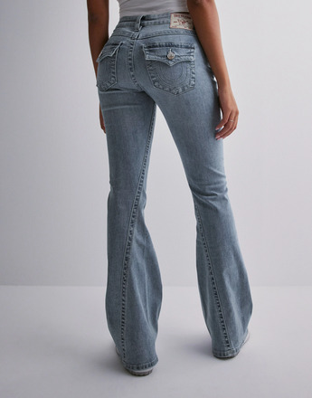 True Religion - Flare jeans - PEAK SPOT - Joey Low Rise Flare - Jeans