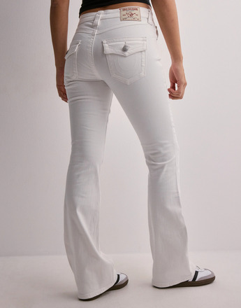 True Religion - Bootcut jeans - White - Becca Bootcut - Jeans