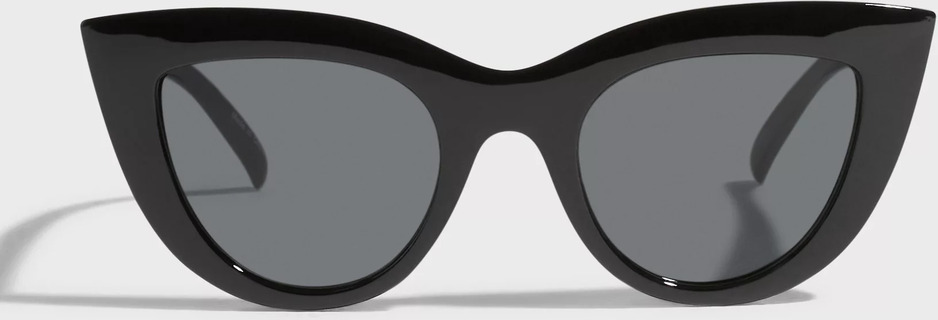 Pieces - Cat eye solbriller - Black - Pcdonai Sunglasses - Solbriller