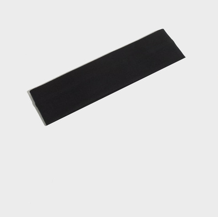 BECKSÖNDERGAARD - Hårbånd & Diadem - Black - Solid Elastica Hairband - Håraccessories