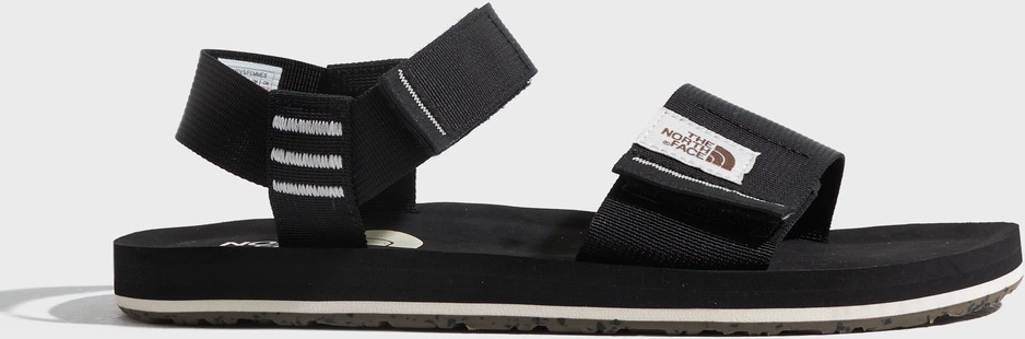 The North Face - Slip-in sandaler - Black/White - W Skeena Sandal - Sandaler