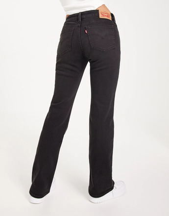 Levi's - Bootcut jeans - Black - Superlow Boot - Jeans