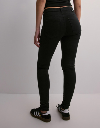 Dr Denim - Skinny jeans - Svart - Plenty - Jeans