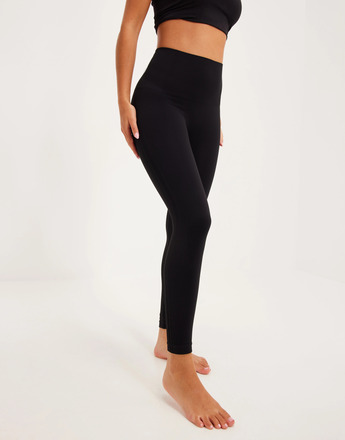 Spanx - Shapewear - Very Black - EcoCare Seamless Leggings - Underkläder