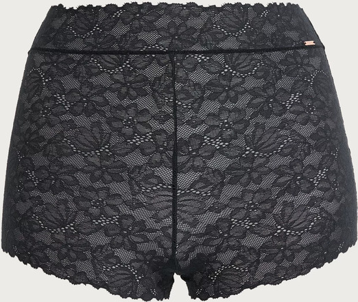 DORINA - Trosor - Black - Unifit Lace Shorts - Underkläder - Panties